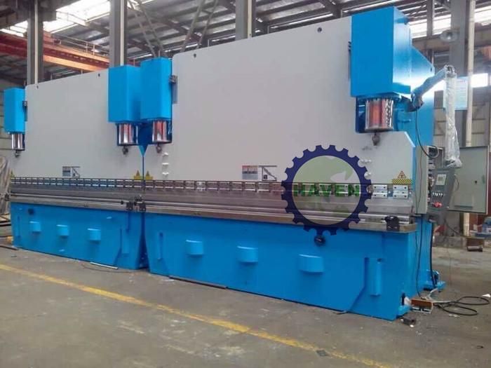 2-WE67K-600X4000 CNC Multi-Machine Tandem Hydraulic Press Brake