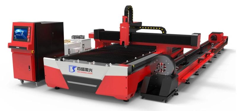 Multifunctional 1530 Metal Laser Cutter Machine with Pipe Attachment