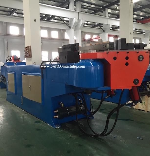 Nc Tube Curving Pipe Tube Folding Machine