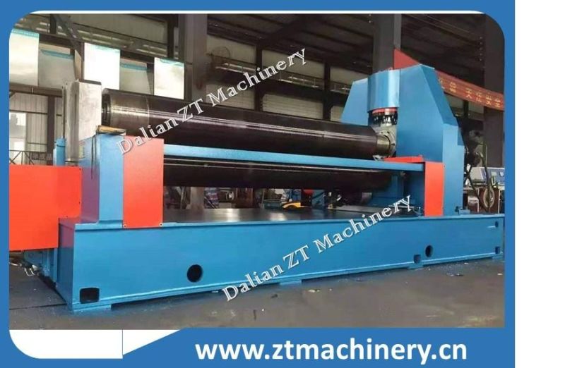 Large & Heavy Marine W11SNC-16X2500 Up-Roller Universal  Steel Plate Rolling Machine