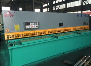 Sheet Metal and Plate CNC Hydraulic Guillotine Shear and Cutting Machine