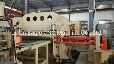 Aluminum Plate Rotary Shear Cut to Length Line/Shear Machine