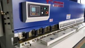 QC12K Hydraulic Steel Shearing Machine for 4mmx2500
