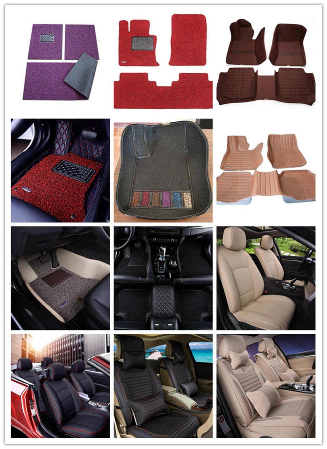 High Speed Intelligent Car Composite Material Leather Rubber Floor Mat Cutting Machine for Sale