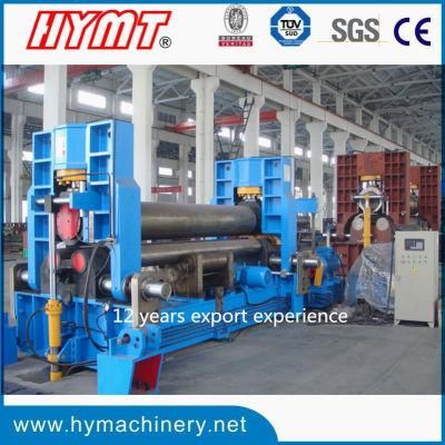 W11S-20X3200 upper Roller Universal steel plate Rolling Machine with Pre-Bending