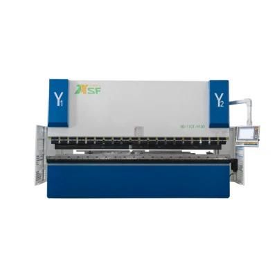 Hydraulic CNC Automatic Sheet Metal Press Brake Machine