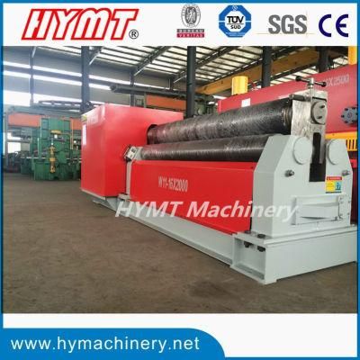 W11-12X2500 mechanical type steel plate bending adn rolling machine
