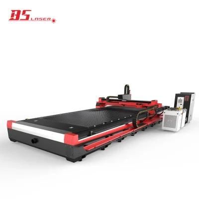 Baisheng Laser Flatbed Popular Fiber Laser Cutting Fabrication Sheet Metal Cutter