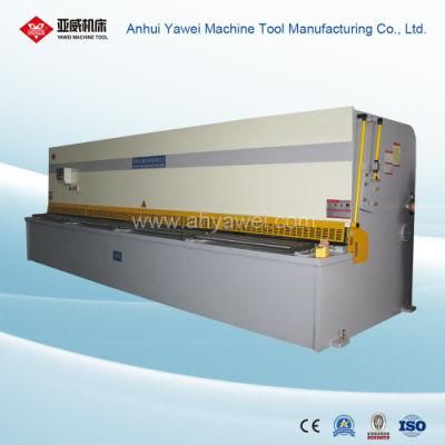 Benchtop Sheet Metal Shear Machine From Anhui Yawei with Ahyw Logo for Metal Sheet Cutting