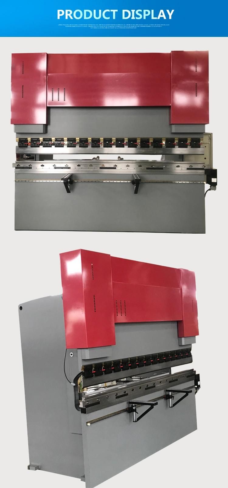 Excellent Performance CNC Electro-Hydraulic Servo Synchronized Press Brake