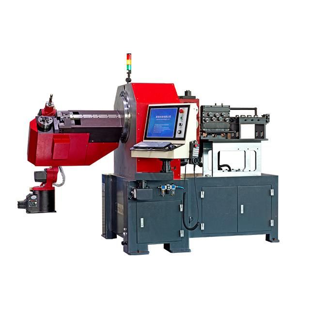 Fully Automatic 3 Axis 3D CNC Wire Bending Machine From China