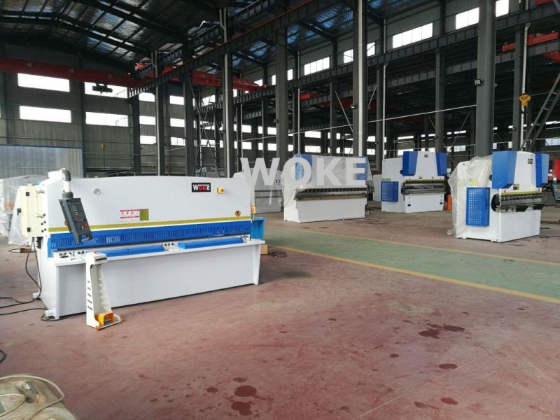 Hydraulic Guillotine Cutting Machine 4mm Thickness 3 Meters, CNC