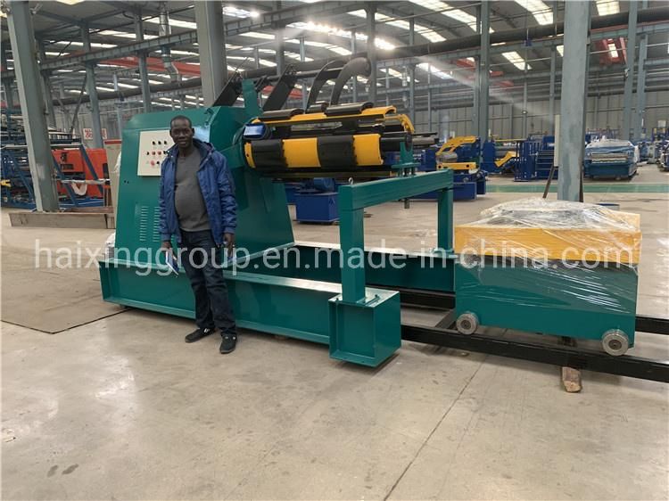 Zinc Cutting Metal Sheet Straightening Machine Coils