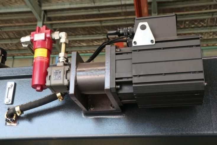 Optional Controller Heavy Hydraulic Synchronized CNC Press Brake