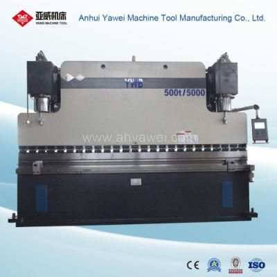 Pacific Press Brake From Anhui Yawei with Ahyw Logo for Metal Sheet Bending