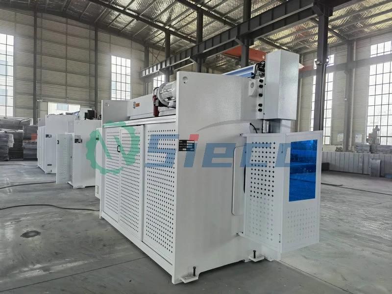 China Manufacture CNC System Hydraulic Servo Metal Plate/Sheet Bending Machine Sheet Metal Steel Plate Press Brake