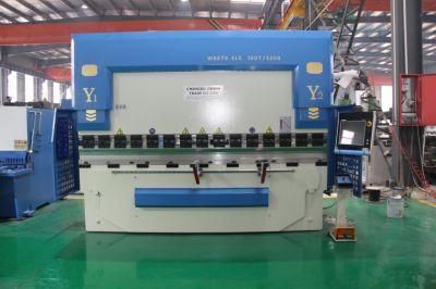 High Performance and Power Wc67K-40t/2500 CNC Metal Bending Machine for Sale.