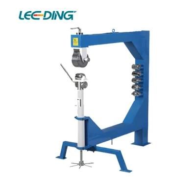 Professional English Wheel of Metal Forming Machine