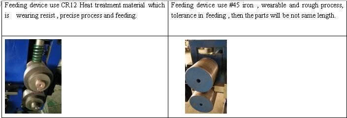 Automatic Mechnanical Metal Pet Serrated Strapping Seal Making Machine