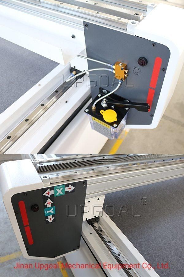 Hot Sale China CNC Oscillating Knife /Vibration Knife Cutting Machine 1600*2500mm