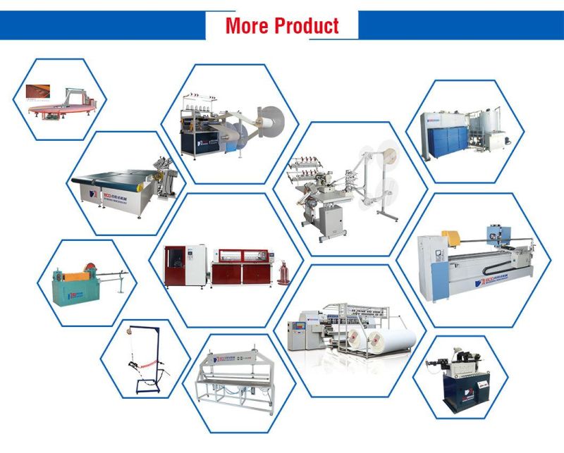 Foam Contour Machine for Slice Cutting of Special Shape Foam