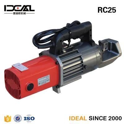 Handy Rebar Cutting Machine for 25mm RC-25 Electric Steel Bar Cutter