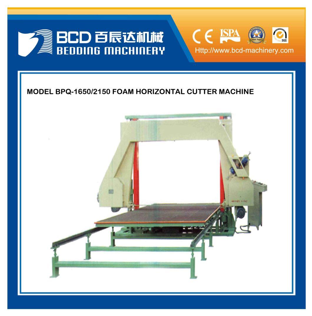 Model Bpq-Wd1650/2150 Foam Horizontal Cutting Machine (mesh belt)