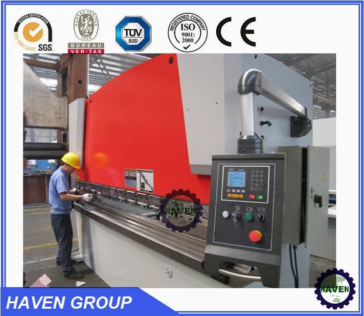 WC67Y Series Hydraulic Type Steel Plate Press Brake and Bending Machine