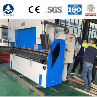 Wc67y/K-100t/3200 Hydraulic CNC Press Brake/Industrial Hydraulic Sheet Metal Folding Machines with E21 Controller