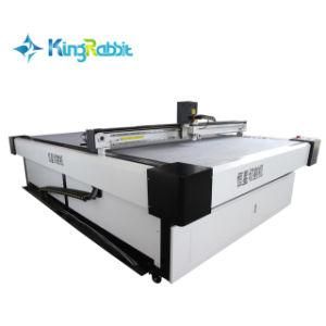 Cutting Rubber Gaskets with CNC Routing Machines Oscillating Knife Cutting Machine