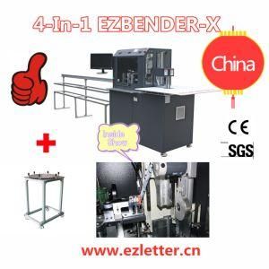 Ezletter CE Approved Multifunction Metal Material Bending Machine Bender Machine for Aluminum Steel Factory Direct Sale Ezbender-X