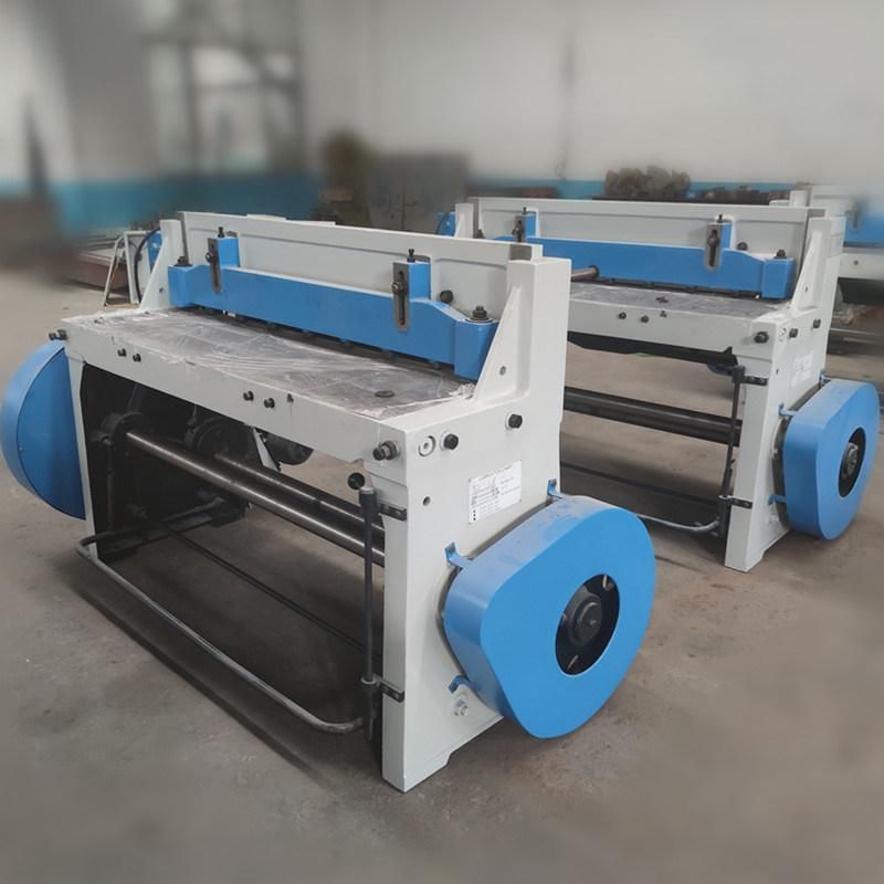 Mechanical Shearing Machine Long Life Automatic Sheet Metal Cutting Machine