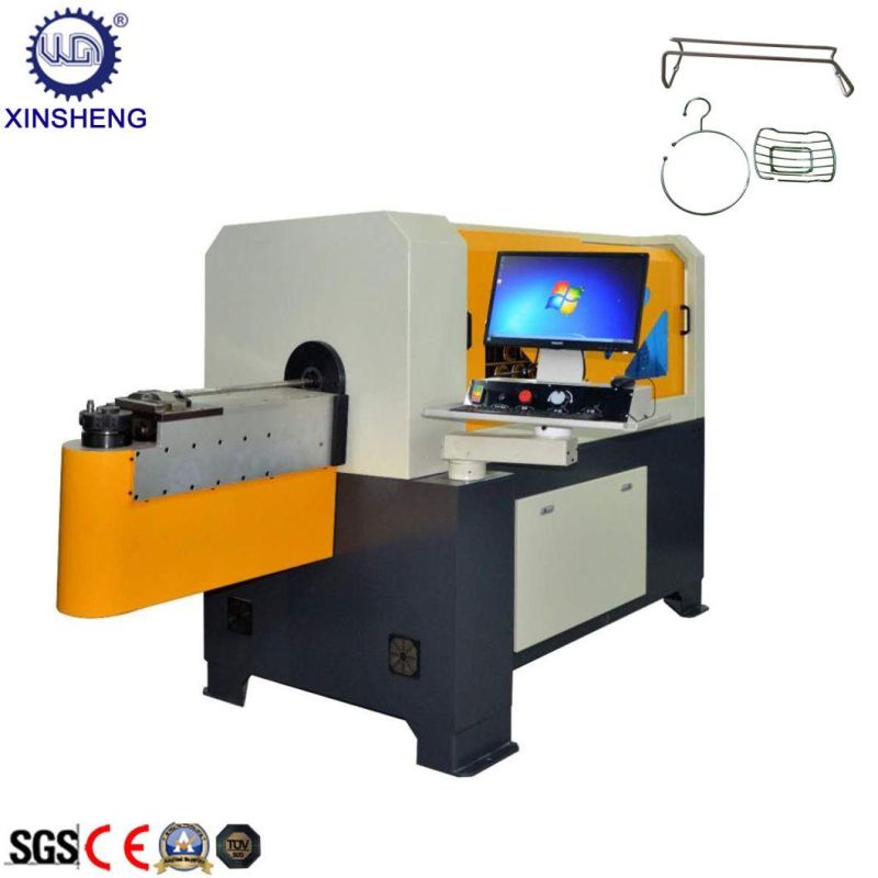 Expertly High Precision 2D and 3D Wire Bending Machine