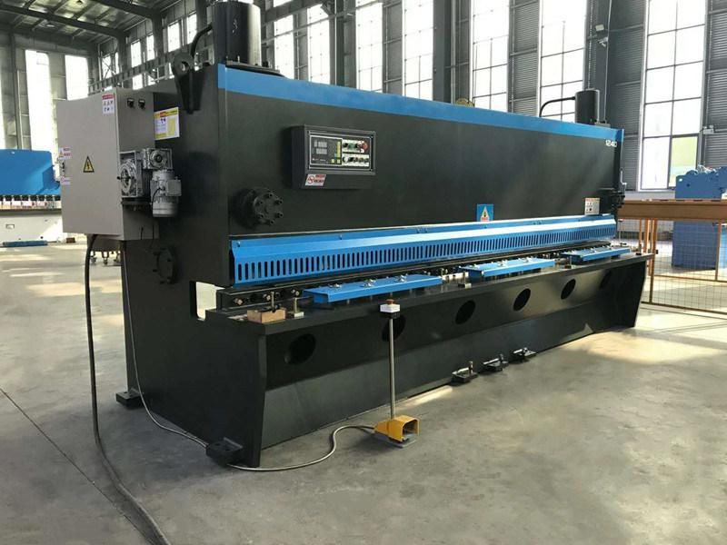 Steel Plate Hydraulic Servo Sheet Cutting Machine Guillotine Shearing Machine