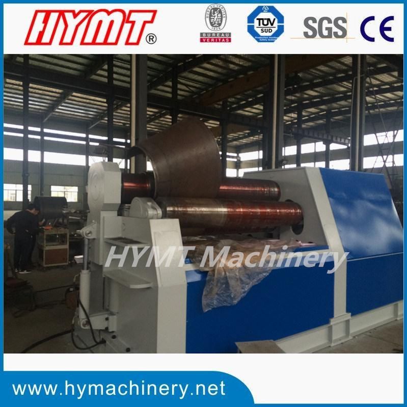 W12S-20X4000 Universal Hydraulic Steel Plate Bending Rolling Machine