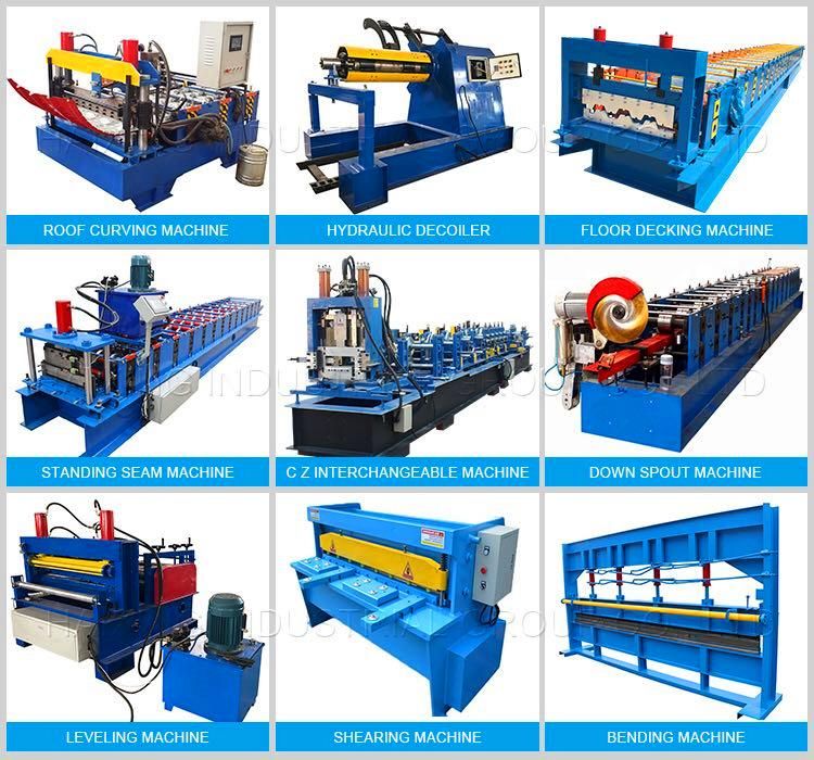 Metal Roofing Sheet Shearing Machine