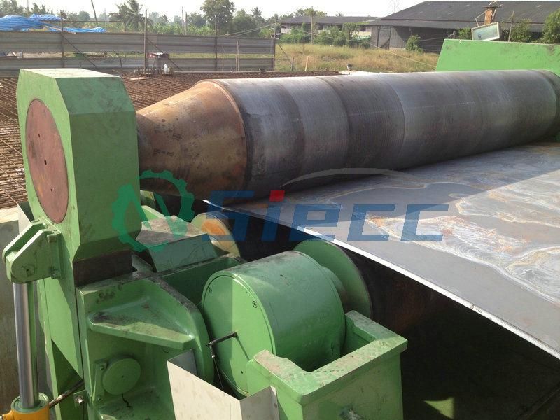 W12 Hydraulic Sheet Metal 4 Roller Rolling Bending Machine, 4 Roller Bender 30X2000