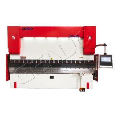 High Efficiency Hydraulic Sheet Metal Bending Machine