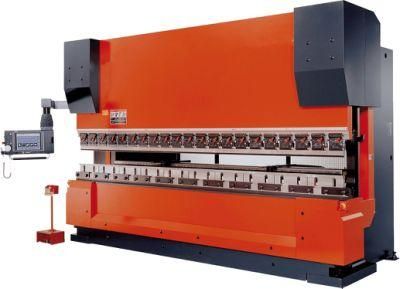 100/200tons Press Brake 2500mm Sheet Metal Bending Machine for 2/3/4mm Plate