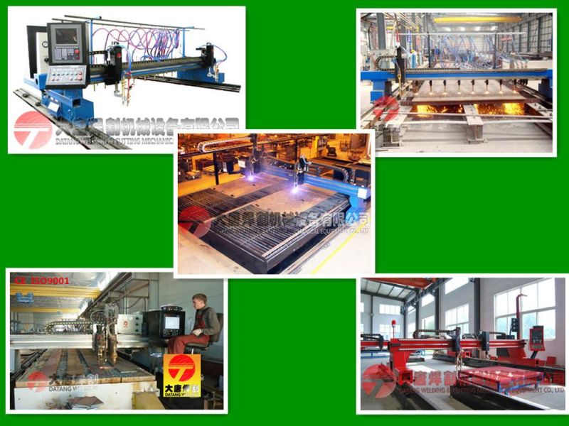 Datang CE Approved for 13 Years CNC Flame Plasma Cutting Machine