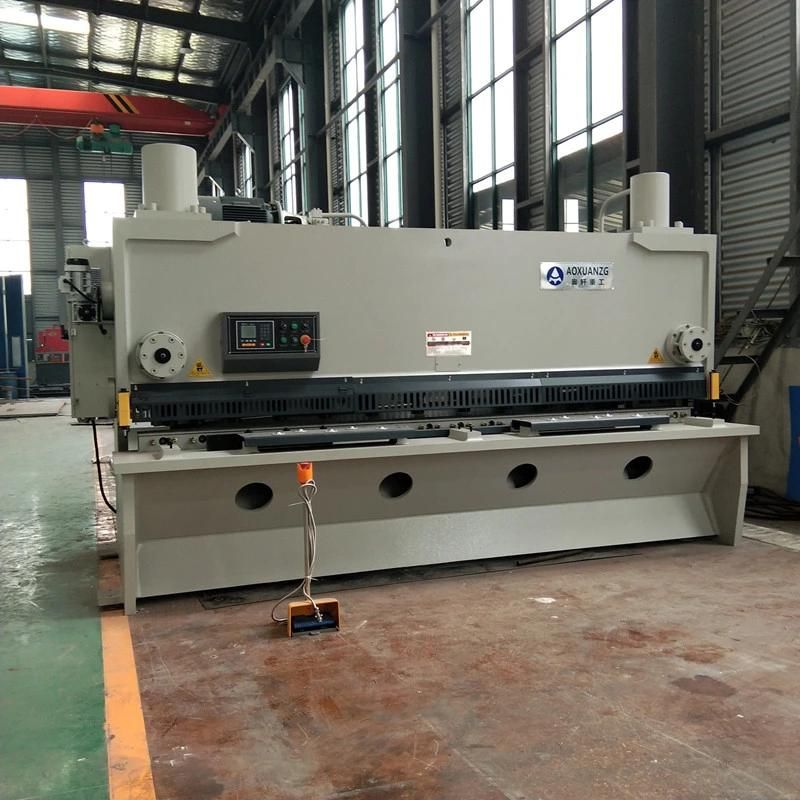 QC11K-16X3200 CNC Guillotine Shear, CNC Hydraulic Shearing Machine, Guillotine Shear