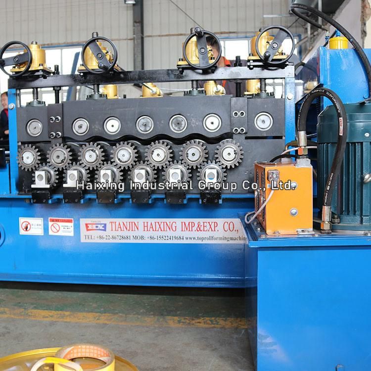 Automatic PLC Control Steel Coil Leveling Cutting Machine