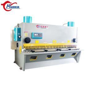 Hydraulic Shearing Machine for Cutting Metal Plate (QC11K)