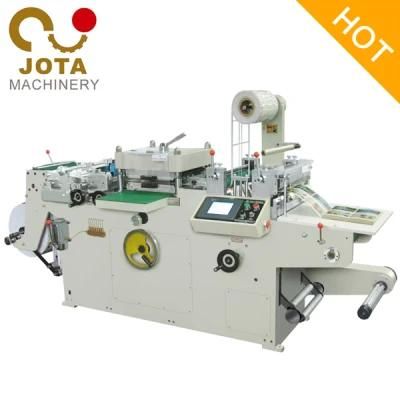 Adhesive Label (logo) Die-Cutting Machine