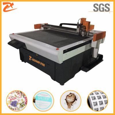 Automatic Sticker Cutting Machine 1214