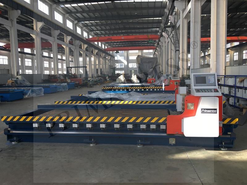 China Best CNC 4 Meters Stainless Steel V Groover Machine 4m