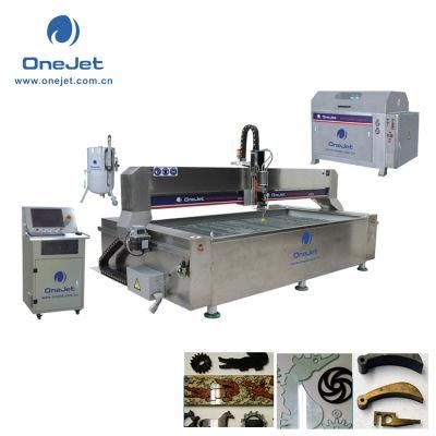 Onejet Waterjet Cutting Machine for Different Materials Cutting