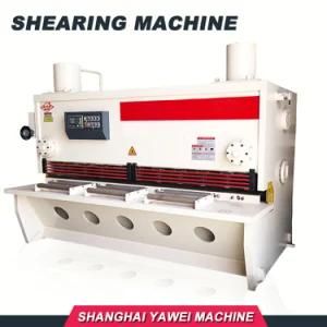 Yawei Guillotine Cutting Machine / Hydraulic Shearing Machine / CNC Guillotine Shearing