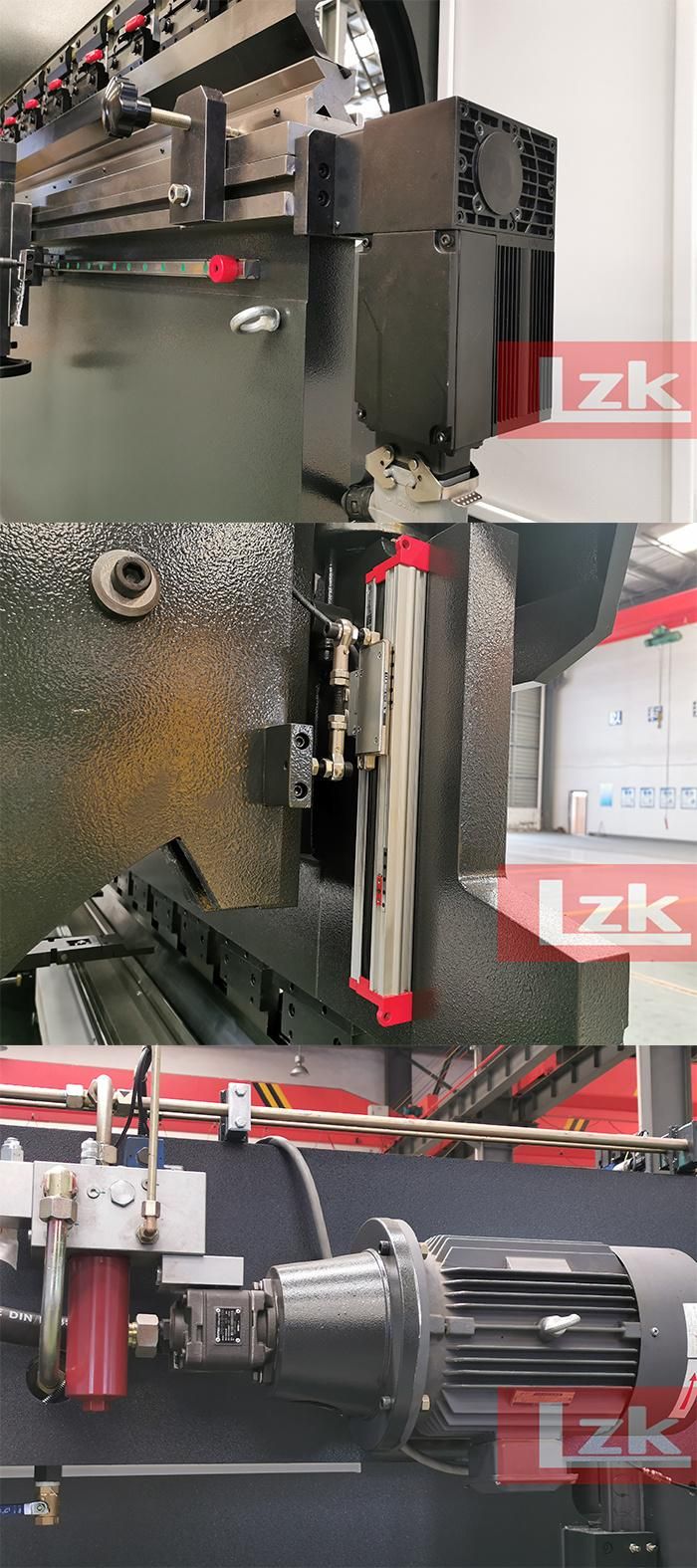 Automatic Sheet Metal CNC Brake Press Machine 4+1