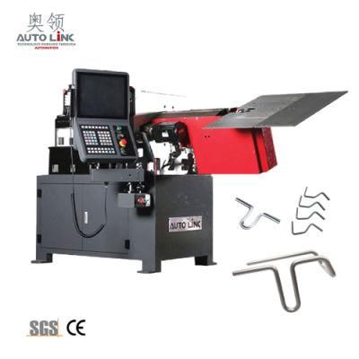 High Production Automatic CNC Wire Bending Machinery 2D